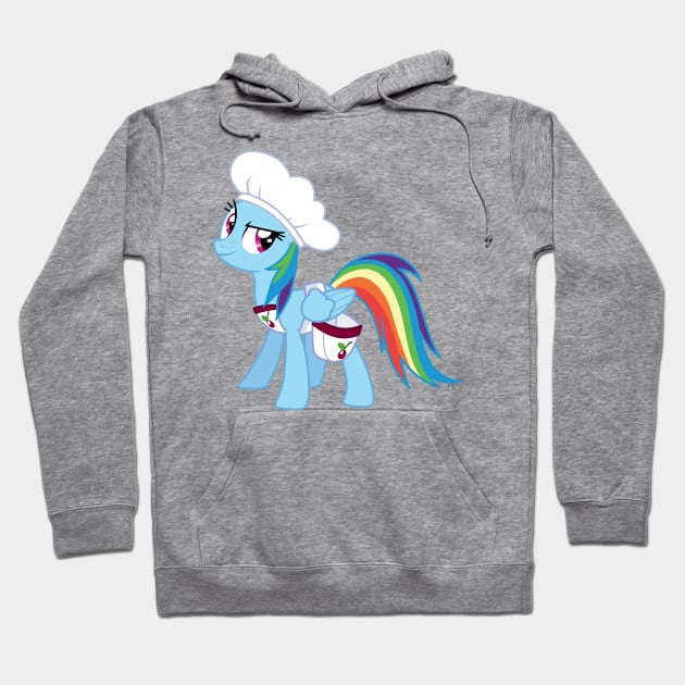 Cherry Sorter Rainbow Dash Hoodie by CloudyGlow